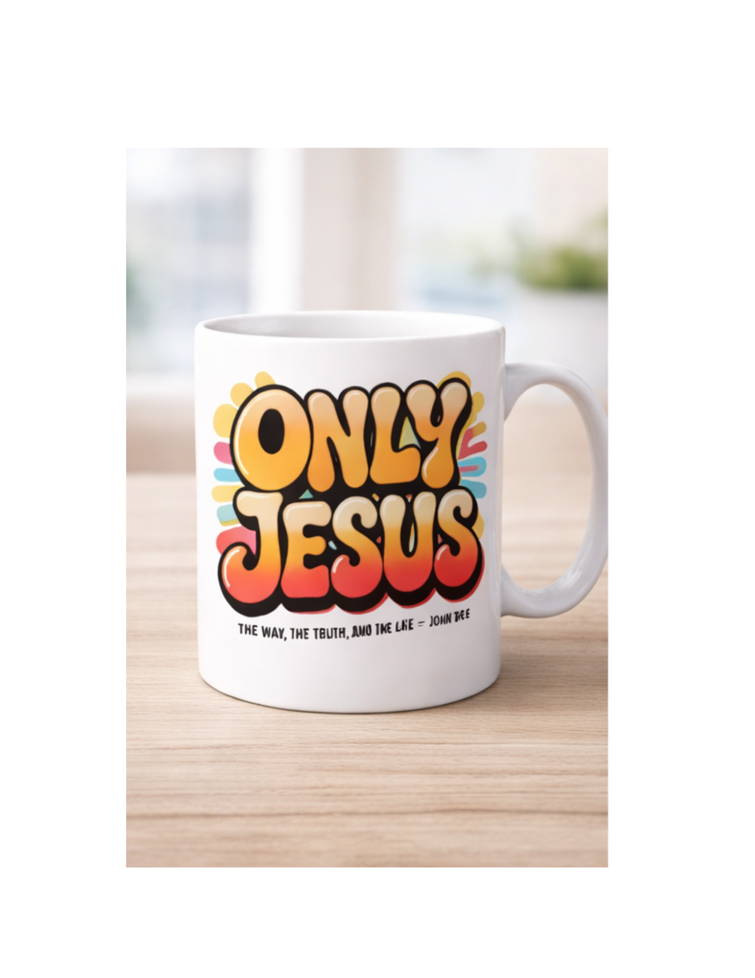 ONLY JESUS MUG