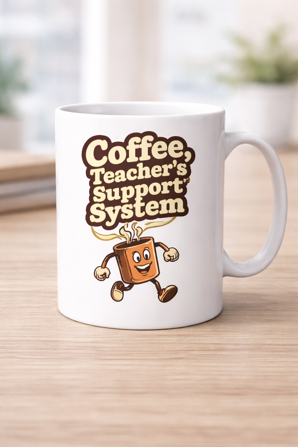 Coffee: Teacher’s Support System Mug